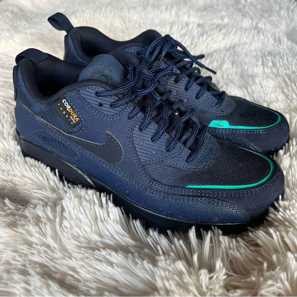 Nike air max 90 surplus midnight navy cordura sneakers